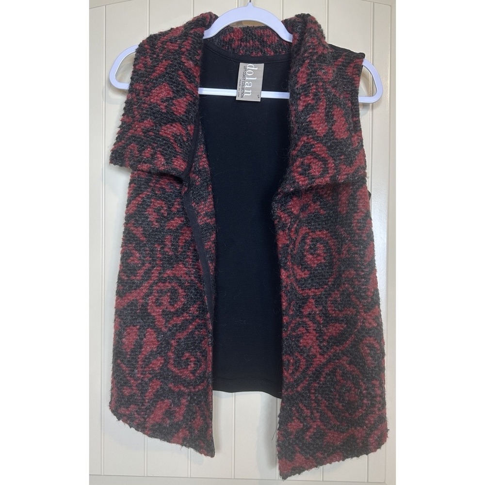 Anthropologie Dolan Left Coast Lightcatcher Vest Sweater Wool Mohair blend sz S